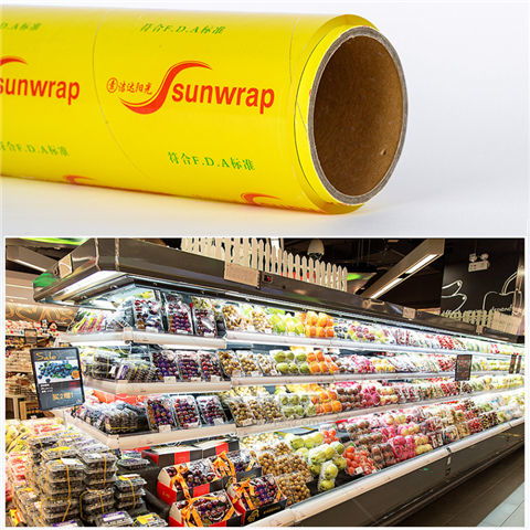 保鮮膜正品pvc加厚加粘家用冰箱食品蔬菜水果批發大卷美容美發瘦