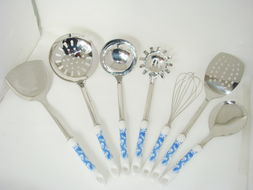 皇晶廚具七件套圖片,韓式廚具批發(fā),不銹鋼精美廚具訂做 生產(chǎn) 河北韓國(guó)風(fēng)情廚具