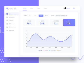 cms系統(tǒng)概況界面 web ui