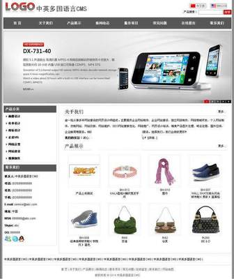網(wǎng)新中英多國(guó)語(yǔ)言CMS v11.9