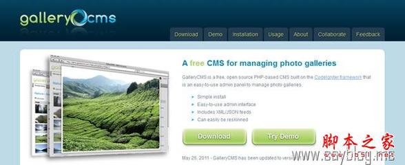 目前國外最好最流行的10款相冊CMS(圖)