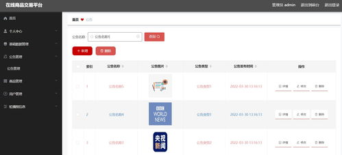 ssm基于web技術的在線商品交易平臺的設計 vue