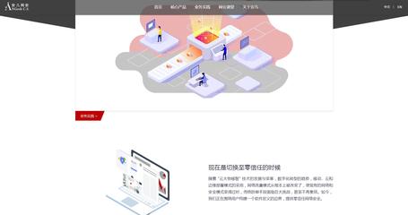 iBlackRedResponsive響應式服務型企業網站定制