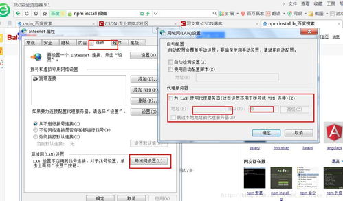 公司是以代理網絡還上網的坑